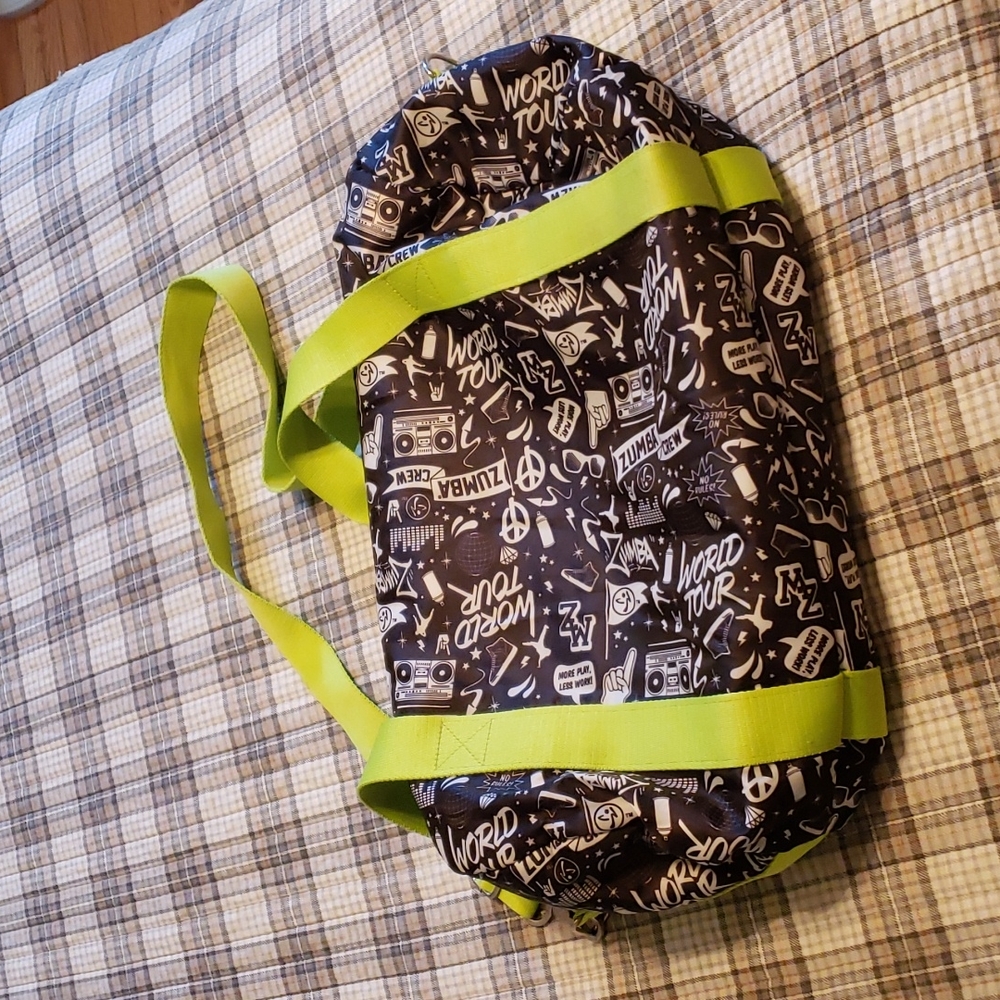 Zumba Duffle Bag